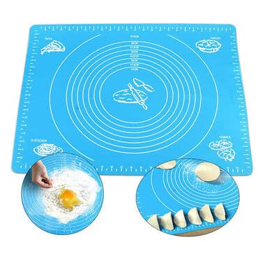 staklene case novi sad: Nelepljiva silikonska podloga za testo Cook XXL Mat 70x50 cm Boja  — 9