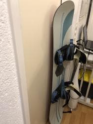 deciji bicikli za devojcice: Snowboard br.10 Burton sa vezovima 143 cm, uvoz CH — 6