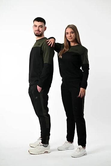 nike crvene: Uniseks trenerka komplet – bluza i donji deo - Dizajn: dvofazni blok — 9