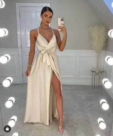 haljine od saten svile: Haljine saten 2500 — 1