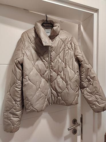 deichmann sandale na platformu: Ženska prošivena jakna – Sinsay - Model: kratka, puf jakna - Boja — 4