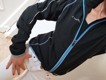 Ostale jakne, kaputi, prsluci: Craft jakna-trenerka,nepromociva,s/m — 5