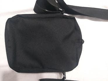 top model ranac: Adidas uniseks torbica preko ramena – klasičan crni model sa belim — 4