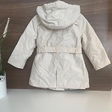 gacice za devojcice: Zara jakna-mantil za male devojcice Nova,bez etikete Velicina 2-3 god — 2