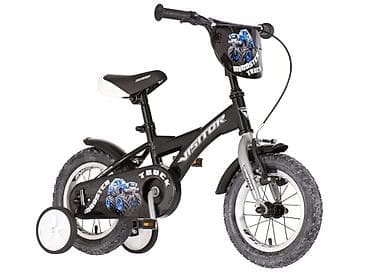 zara dzemper sa krznom: Bicikl kids Visitor Truck 12" – crno‑sivi Šifra proizvoda: 112 — 1