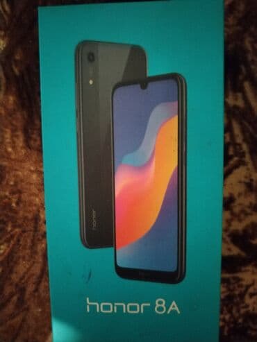 Honor: Honor 8A 2020, 4 GB, bоја - Svetloplava, Face ID, Otisak prsta, Dual SIM — 1
