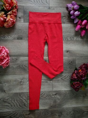 push up helanke new yorker: S (EU 36), color - Red, Single-colored — 3