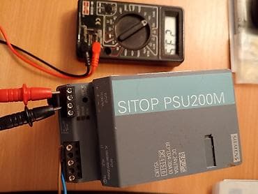 galaxy note 10.1: SIEMENS SITOP PSU200M napajanje - Model: 6EP1334-3BA10 (PSU200M) - — 1