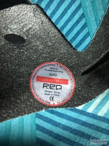 lov i ribolov слике: *** SUPER AKCIJA *** 0542 Veoma kvalitetna kaciga Red Avid Helmet; — 8