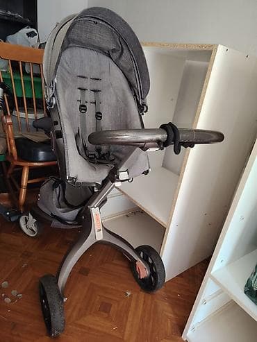 stokke xplory v4: Stokke Xplory dečija kolica - Dizajn sa visokim sedištem – dete je — 1