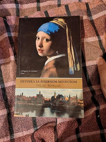 Knjiga: Devojka sa bisernom minđušom – Trejsi Ševalije - Izdanje na
