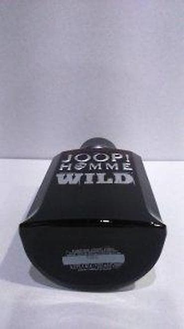 Lične stvari: JOOP HOMME WILD EDT125ML TSTR | Joop Homme Wild edt125ml tstr — 7