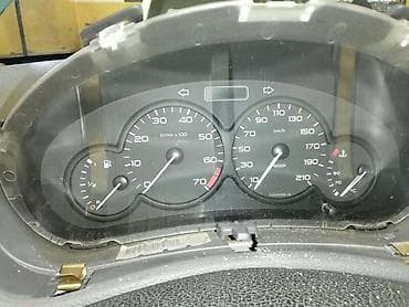 Instrument table: KM SAT ZA PEUGEOT 206 | Delovi Peugeot 206 i otkup vozila za delove — 2