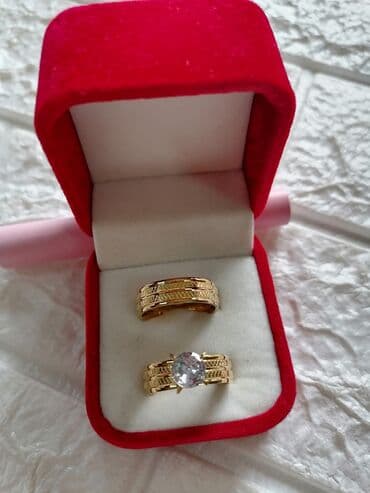 teddy kaput h m: Handmade, Set: Ring — 10