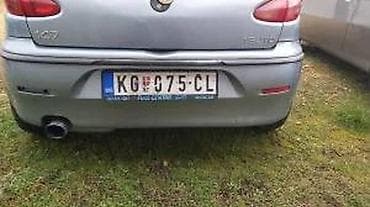 hunter skuter: ALFA 147 ZADNJI BRANIK | Kod boje 693 met — 1