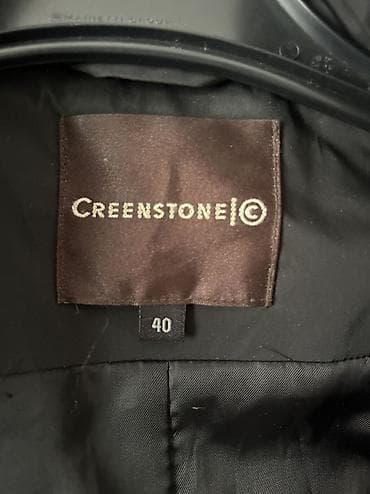 new yorker usce: Creenstone mantil 40, odgovara 38 — 2