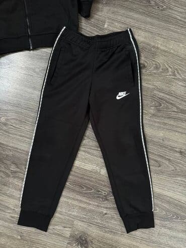 crni tech fleece: Nike, Za dečake — 1