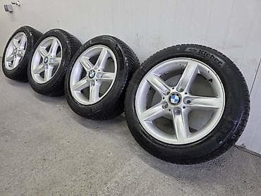 motore: ALUMINIJUMSKE FELNE BMW SA ZIMSKIM GUMAM 16 5 X 120 | Alu felne — 3