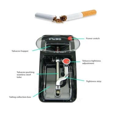 upaljaci na veliko: GERU MINI - elektricna punilica za cigarete GERUI MINI – elektricna — 2