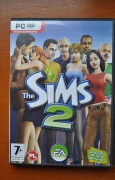 igrice za playstation 1: SIMS 2 igra za pc (racunar i lap-top) ukoliko zelite da narucite — 1