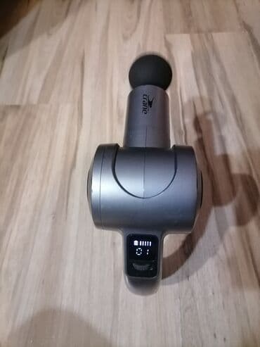 Men's Clothing: Pistolj za masažu – Crane - Ručni pištolj za perkusionu masažu — 4