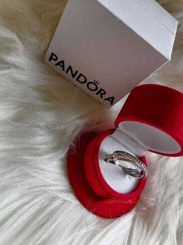 new yorker aksesoari: Pandora prsten Veličina 7 i 8 Cena:2100din Dobija se sa pandora — 7