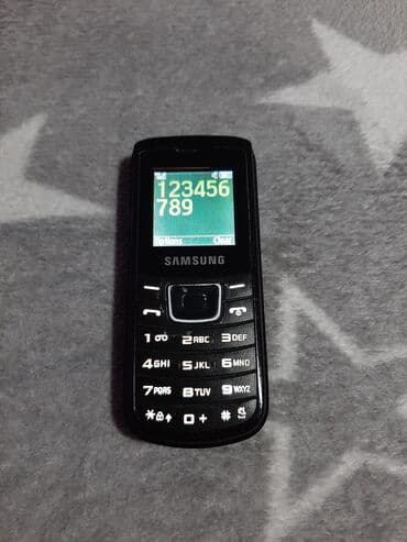Electronics: Samsung E 1100 ispravan telefon radi na sve mreze stanje se vidi na — 2