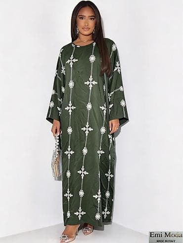 Sakoi: 💫Kaftan maxi haljina – Made in Italy - Kroj: širok, lepršav kaftan — 2