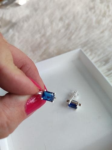 Nakit: Minđuše zig 925 - Materijal: srebro 925 (žig 925) - Tip: klasične — 5