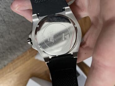 crop top c a: Classic watch, Guess, Male — 7