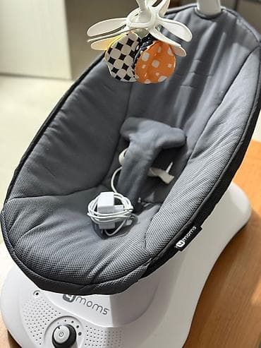 trakice za bebe: 4moms električna bebi ležaljka/ljuljaška - Ergonomično sedište sa — 5