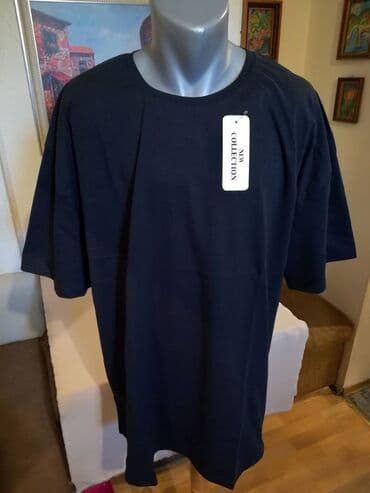 Men's Clothing: Nova muska pamucna majica u velikom broju Elephant Crna 6XL. Odlicna — 1