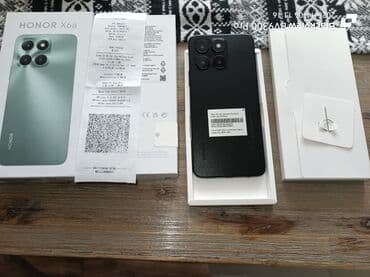 Audio tehnika: Honor X6a, bоја - Crna — 3