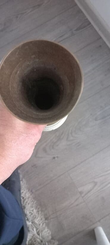 cvece kroton slike: Vase, color - Gold, Used — 4
