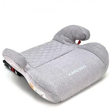 KIKKA BOO Groovy ISOFIX buster sedište, light grey – Autosedište grupe