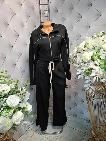 prsluk s: Ženski komplet trenerke – više modela i boja - Dvodijelni set: gornji — 2