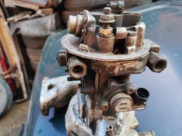 membrana pumpe za gorivo yugo: Karburator sa usisnom granom Lada 21213 Niva mono point. Polovno — 12
