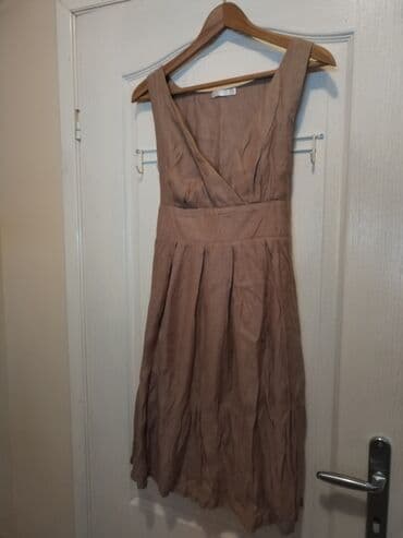 smaragdno zelene haljine: 7Arrows S (EU 36), color - Brown, Cocktail, With the straps — 1