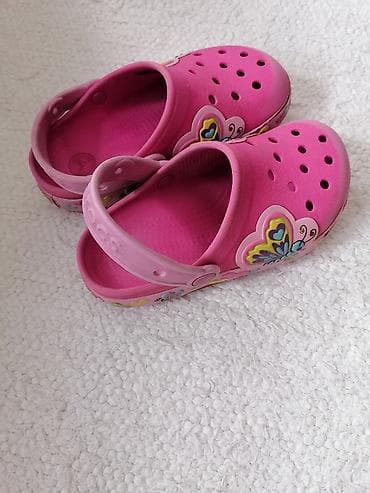 sinsay crocs: CROCS - C13 sandale za devojcice, dvobroj, odgovara velicini 30-31 — 5