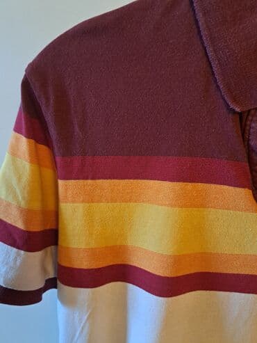 make up: Short sleeves T-shirt, L (EU 52), color - Multicolored — 2