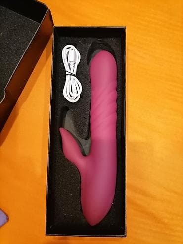 Silikonski vibrator za dame nov sa više svojih opcija. Veliki na lalafo.rs Silikonski vibrator za dame nov sa više svojih opcija. Veliki