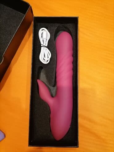 silikonski dildo: Silikonski vibrator za dame nov sa više svojih opcija. Veliki — 1