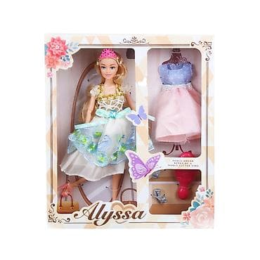 Alyssa lutka – set za maštovitu igru Šifra proizvoda: 2001