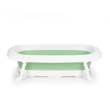 stilske nogice za nameštaj: Sklopiva kadica za bebe EcoToys “Green Cow” – HA-B31 GREEN-250 - — 4