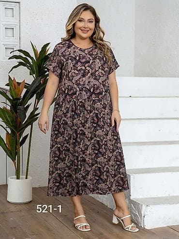 Ženska obuća: 💜Haljine za punije
Cena 2200
Vel.do 5xl
V17 — 6