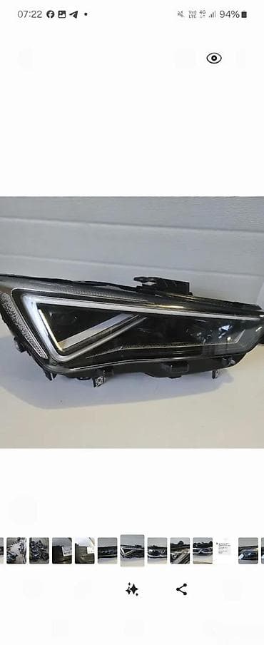 prekidac za sekvent plin: SEAT LENO 4 DESNI FAR LED 5FG941036B | Audi vw delovi ALTINA ZEMUN — 2