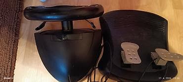 solja sa grejacem: Genius volan sa pedalama za PC - Model: Genius PC volan sa pedalama — 2