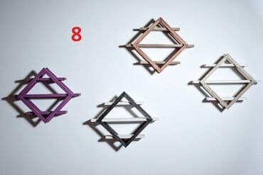 Ostali nameštaj: Slika 1 Polica od sibirskog Ariša dimenzije:19x35x94 cm cena:27,500 — 7