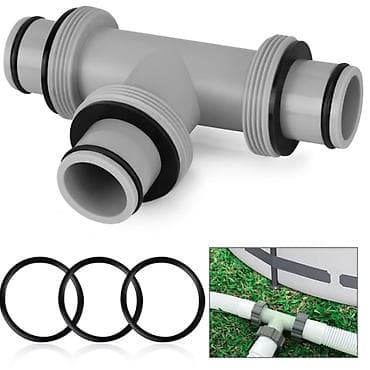 bazeni loznica: T-adapter (T-spoj) 38 mm (1.5") za Intex i Bestway bazene ✅ Novo — 4