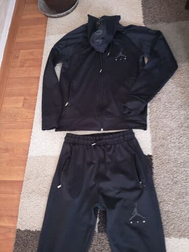 Sweatsuit Sets: Jordan, S (EU 36), Print, color - Black — 2